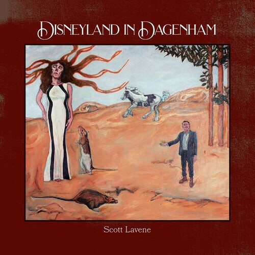 

Виниловая пластинка Lavene, Scott - Disneyland In Dagenham