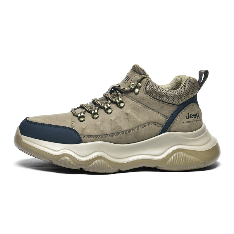 

Кроссовки мужские треккинговые Hiking / Trekking Shoes Men Low-Top Jeep, темно-серый