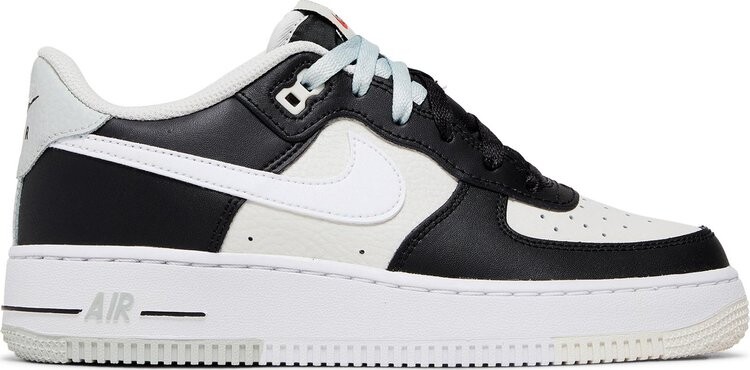 

Кроссовки Air Force 1 '07 LV8 GS 'Split - Black Phantom', черный
