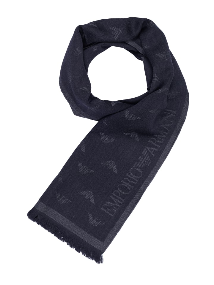 

Шарф Armani, серый