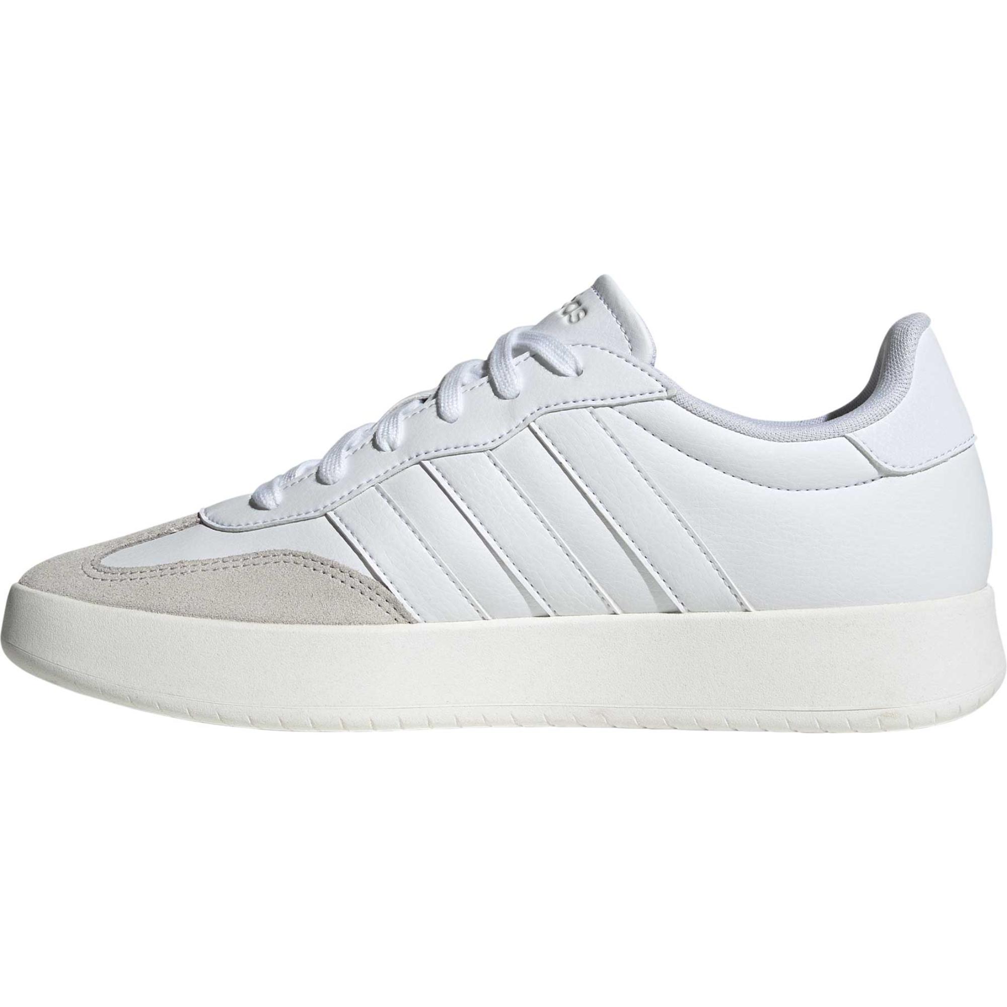 Мужские повседневные туфли Barreda Adidas, White/White/Grey — фото 3