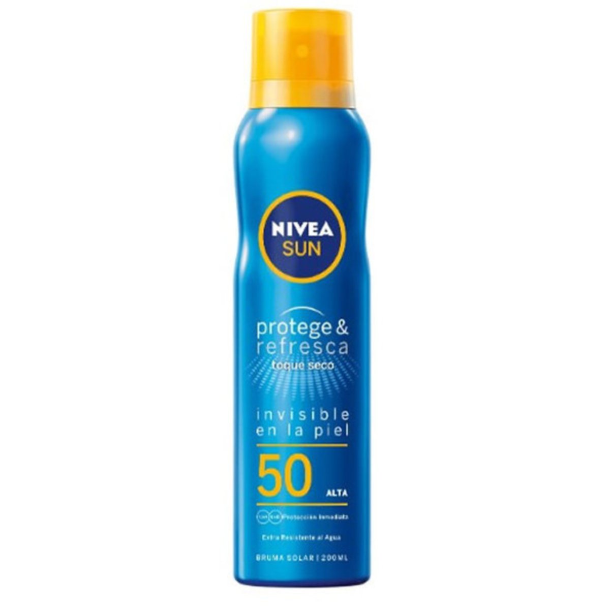 

Nivea, Sun Protect & Refresh SPF50, солнцезащитный спрей, 200 мл