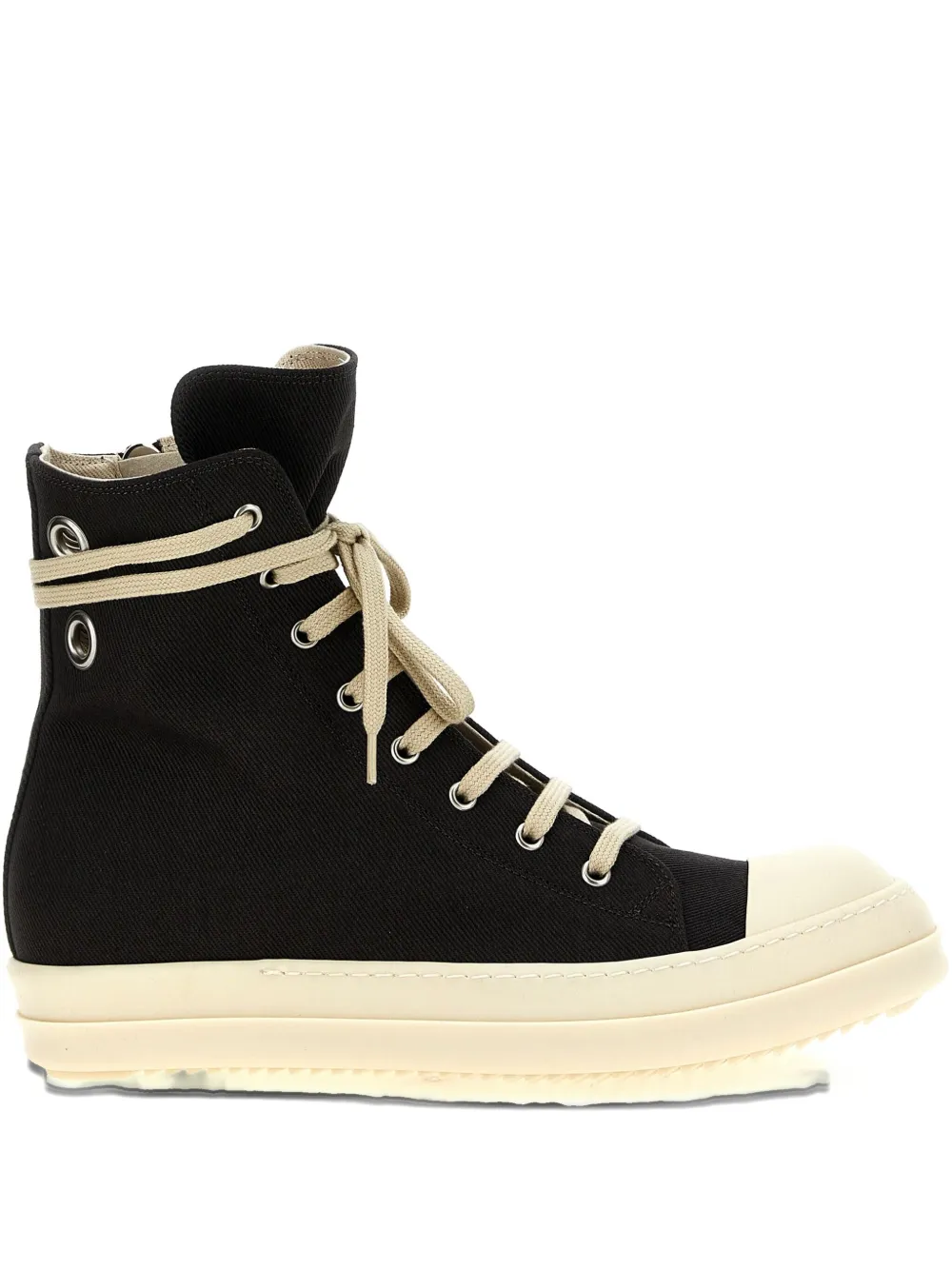 

Кроссовки на молнии со шнуровкой Rick Owens DRKSHDW, черный