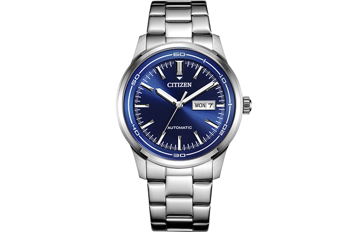 

CITIZEN Часы Mechanical Movement Stainless Steel Strap Japanese / Korean Watch Unisex Blue Dial NH8400-87L