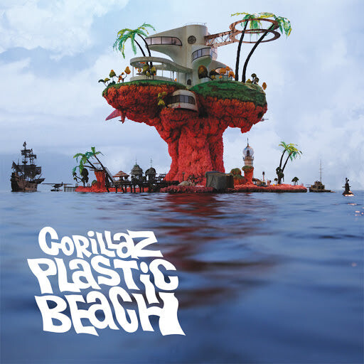 

Виниловая пластинка Gorillaz - Plastic Beach