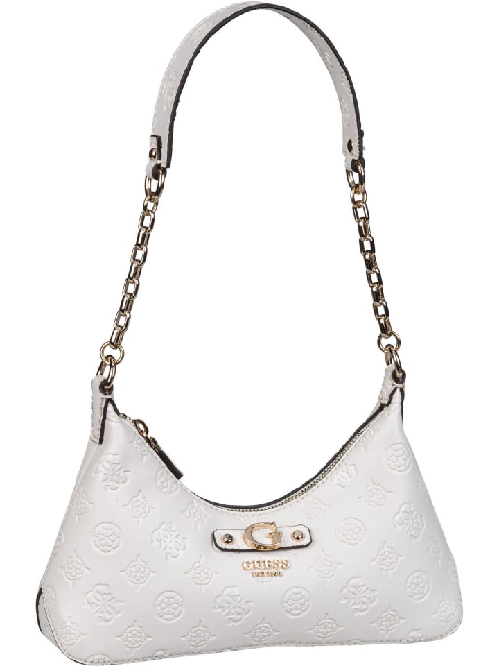 

Наплечная сумка Guess, цвет off white