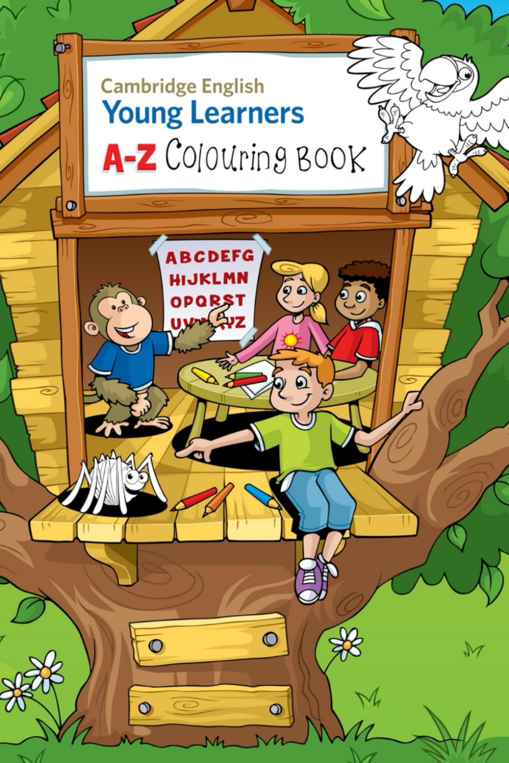 

Alphabet Wildlife: Coloring Animals and Learning ABCs” with 70 pages line notes