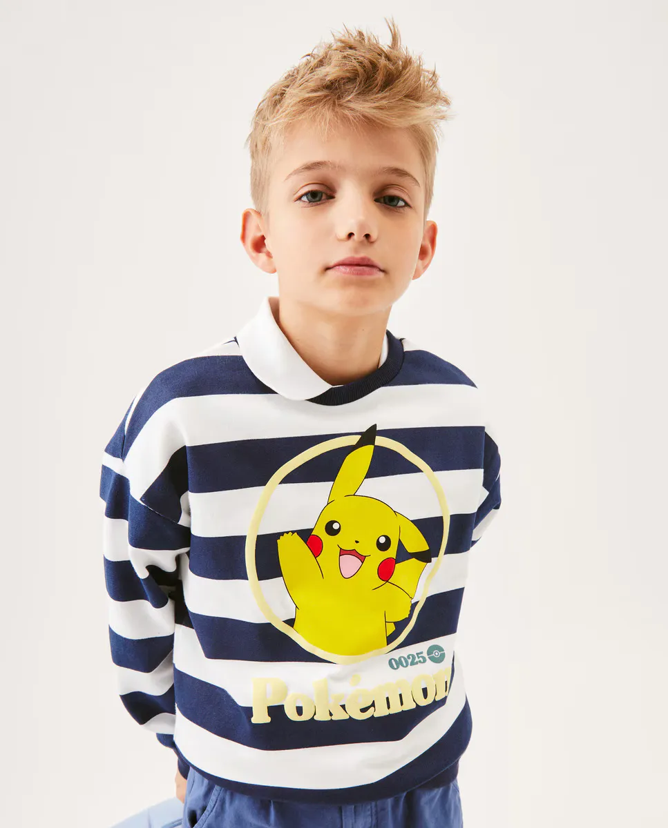 

Толстовка Pokémon Boy Kids El Corte Inglés, синий