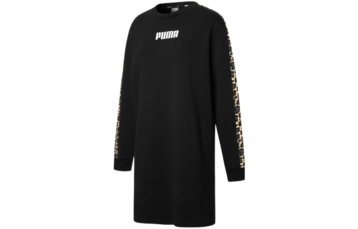 

Женское платье с длинными рукавами Puma, цвет Black