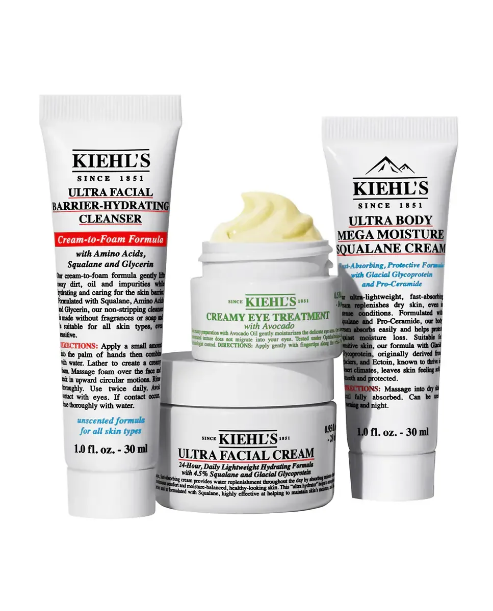 Подарочный набор Master Moisturizing Minis Kiehl'S — фото 2