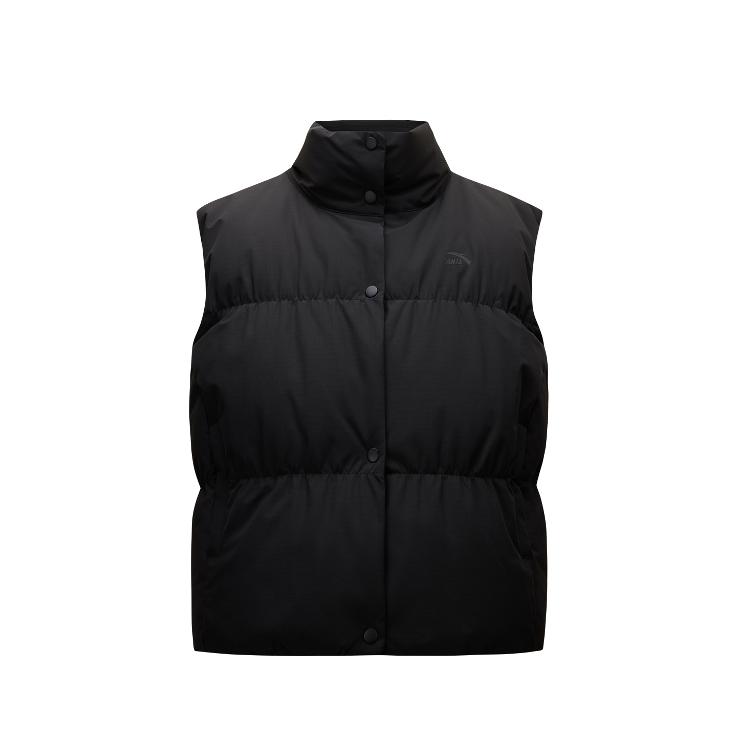 

ANTA Женская пуховая безрукавка базовая черная, Basic Black-7