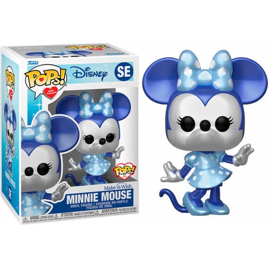 

Металлическая Фигурка Минни Маус Pop Disney Загадай Желание Funko