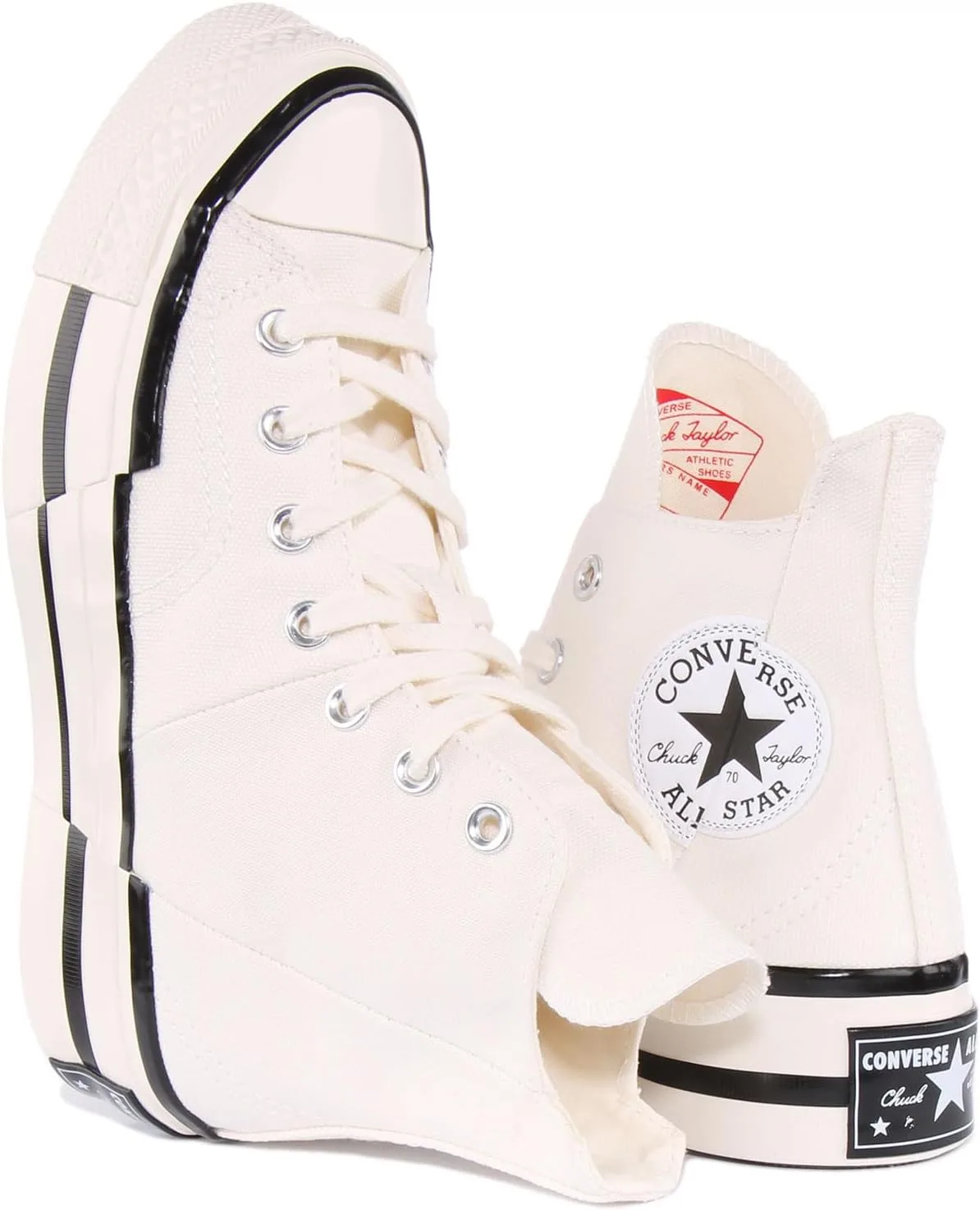 Кроссовки Converse All Star для взрослых унисекс, белый — фото 4