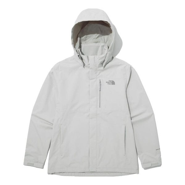 

Куртка traveler jacket 'grey' The North Face, серый