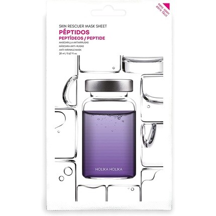 

Тканевая маска для лица Skin Rescue Peptide с еврослотом, Holika Holika
