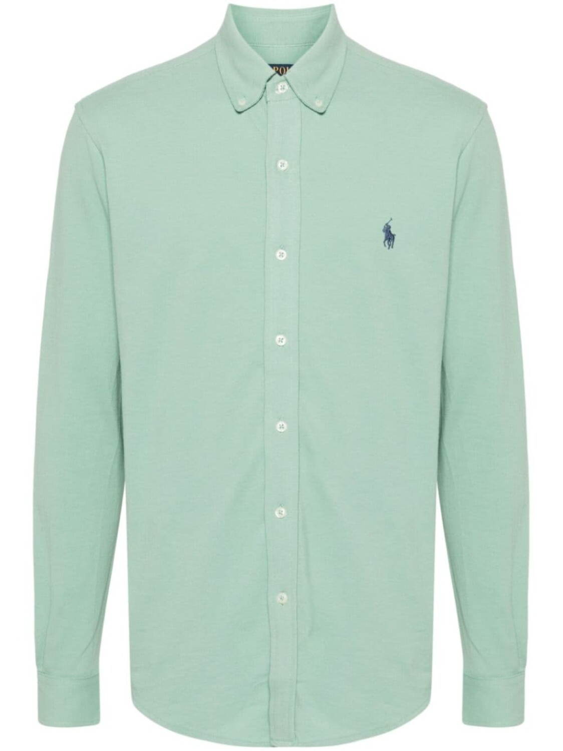 

Polo Ralph Lauren рубашка с логотипом Polo Pony, зеленый