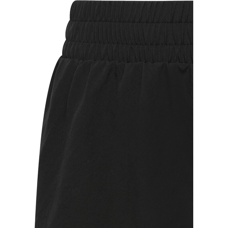 Шорты Aeroready Essentials с тремя полосками Adidas, черный — фото 3