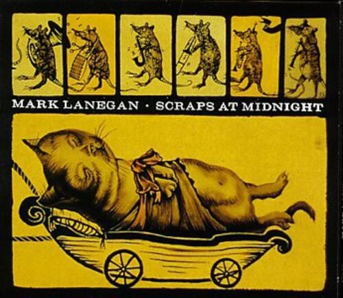 

CD диск Lanegan, Mark: Scraps at Midnight