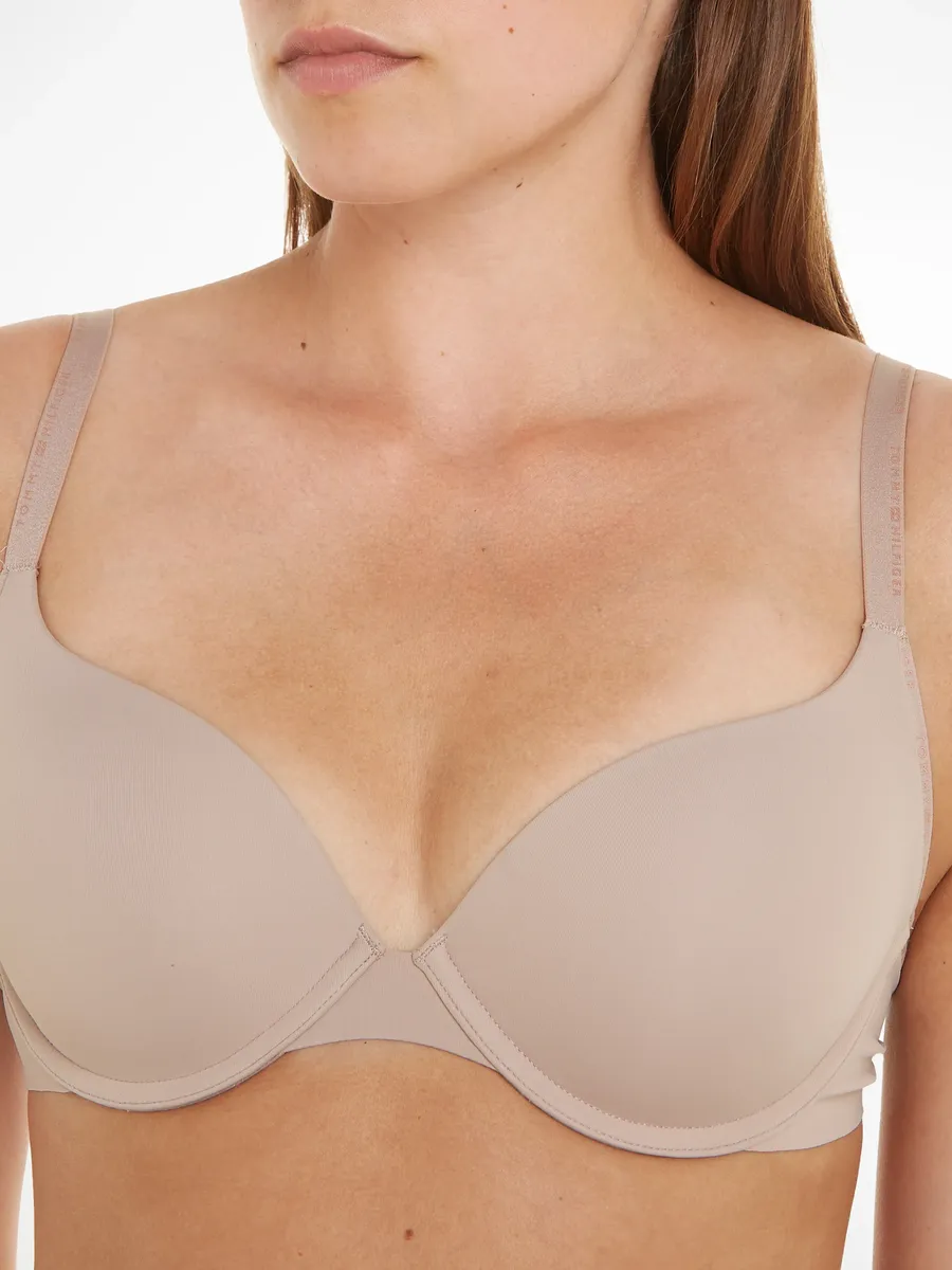 Tommy Hilfiger Underwear Бюстгальтер-балконет "BALCONETTE", с регулируемыми бретелями, цвет Misty Blush — фото 3