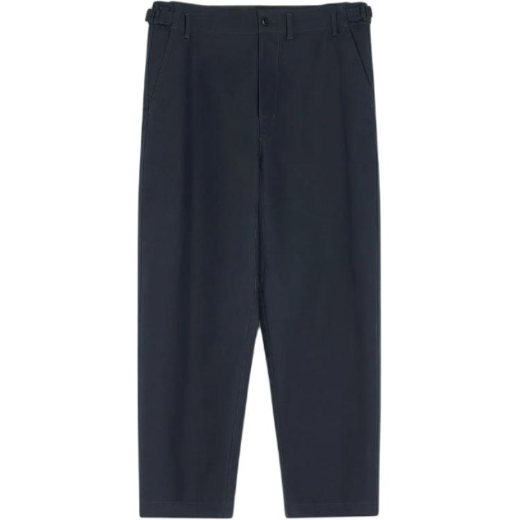 

Брюки с регулируемой талией Lemaire, graphite синий