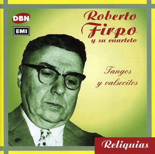 

CD диск Firpo Roberto: Tangos y Valsecitos