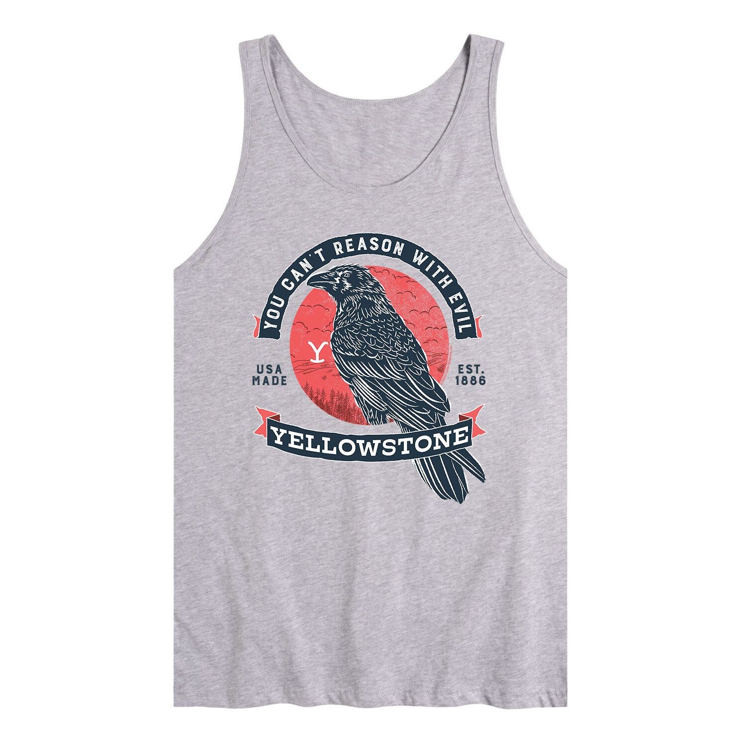 

Мужская майка Yellowstone Evil Crow Licensed Character