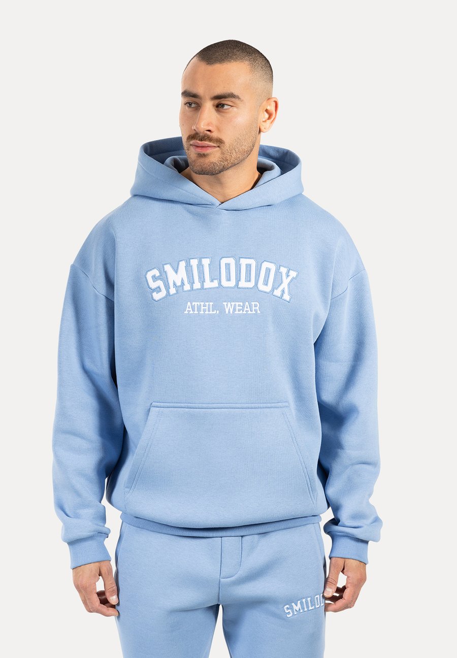 

Худи Smilodox CASUAL LOGO KAYSON, Blau/Dark Blue
