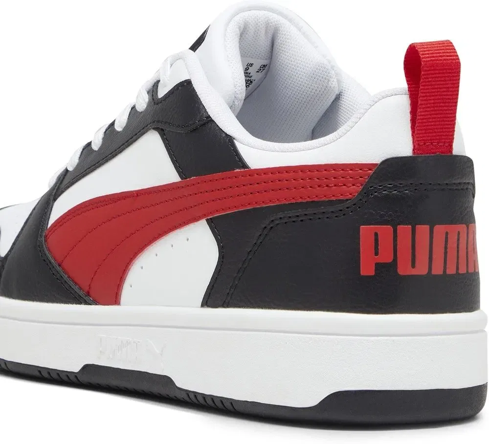 Сникерсы низкие Rebound v6, Puma, белый — фото 2