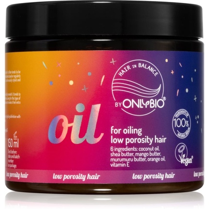 

OnlyBio Hair in Balance питательное масло для волос 150 мл Onlybio