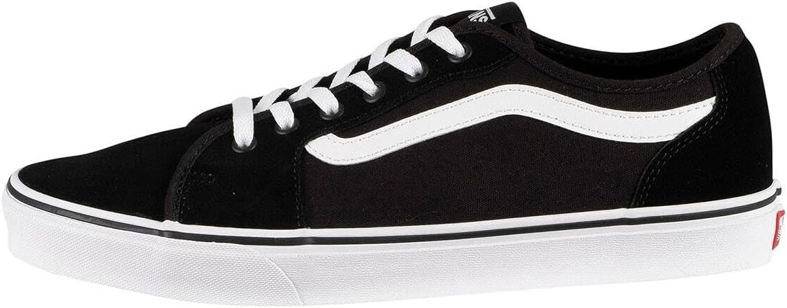 

Vans мужские кроссовки Filmore Decon, Suede Canvas Blk White