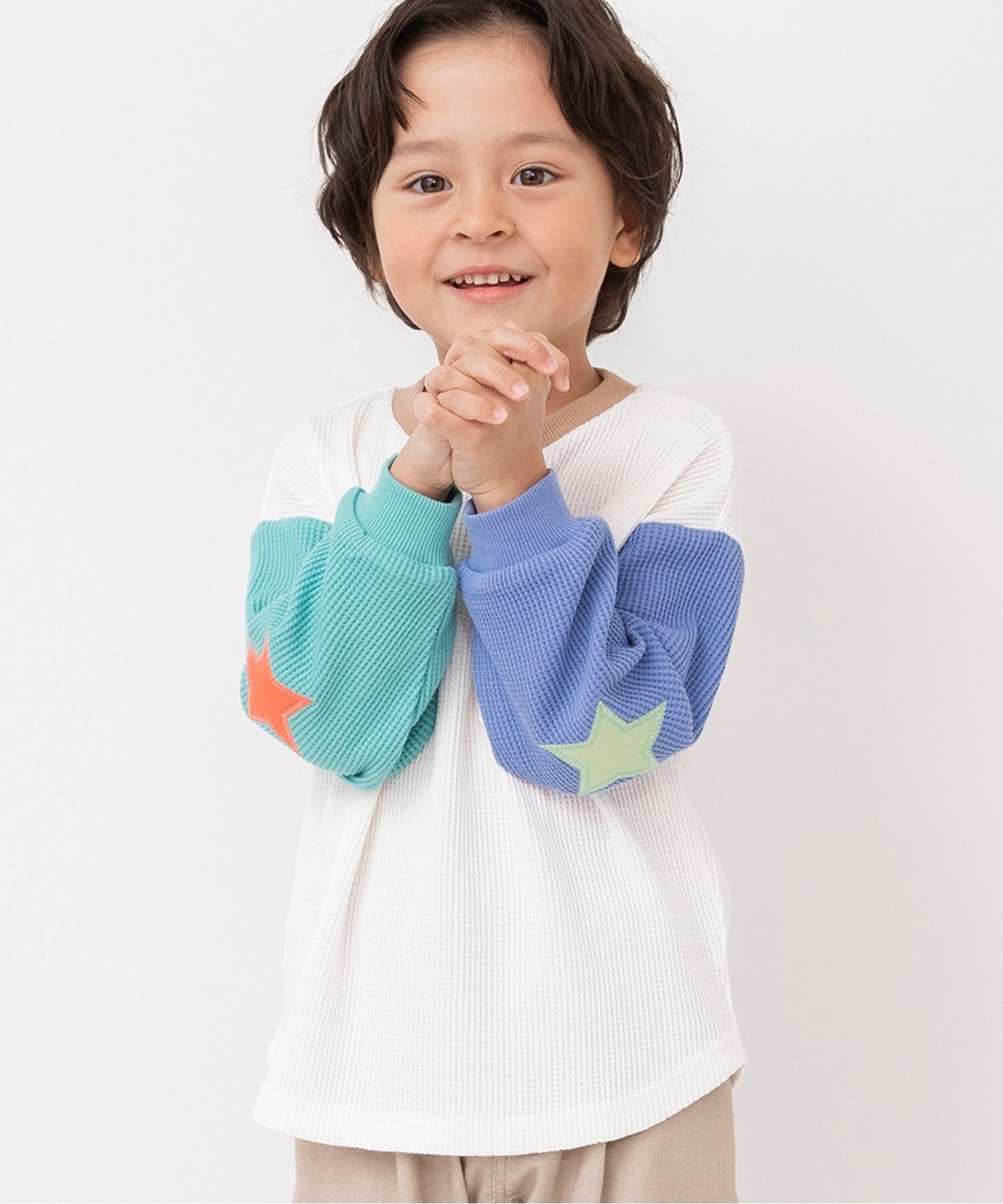 Длинная футболка с налокотником BREEZE, Multicolor 1