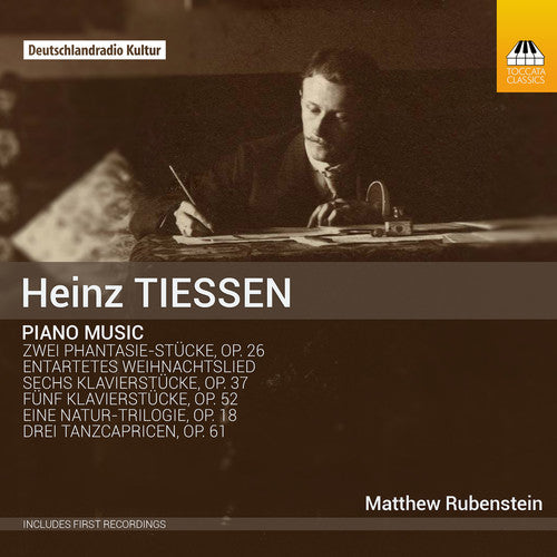 

CD диск Tiessen / Rubenstein, Matthew: Heinz Tiessen: Piano Music