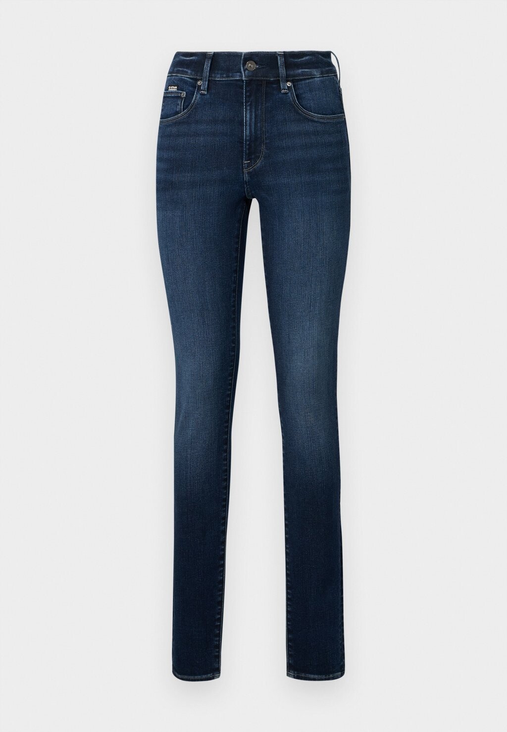 

Джинсы облегающие 3301 SKINNY G-STAR, темно-синий деним