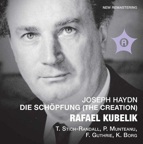 

CD диск Haydn: Die Schopfung: Stich-Randall