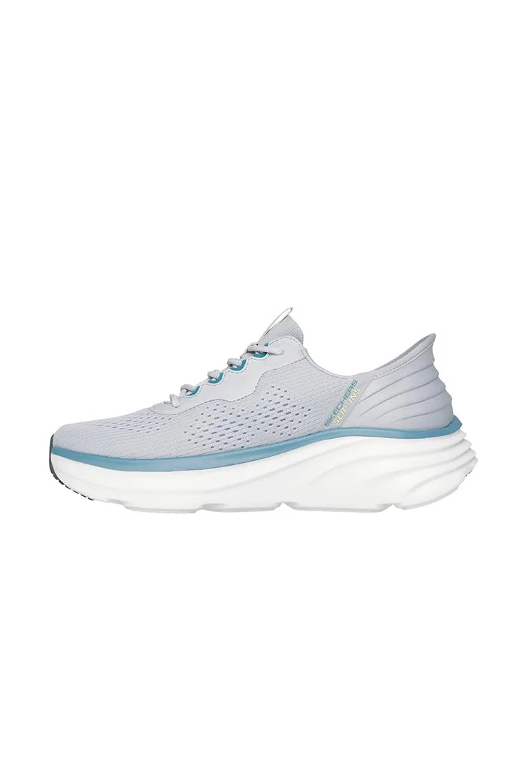 Слипоны D'Lux Vapor Skechers, серый — фото 2