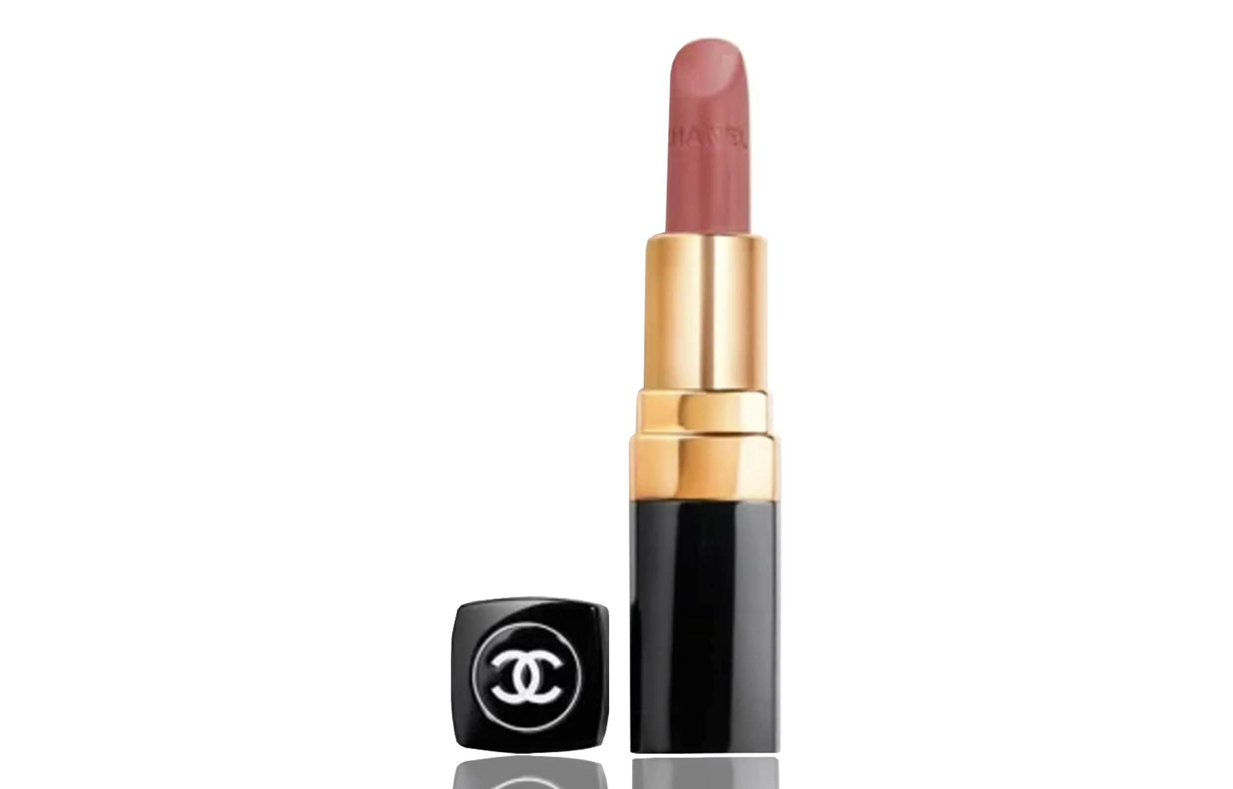 Помада rouge coco атласный блеск легко растушевывается осветляет тон CHANEL — фото 3
