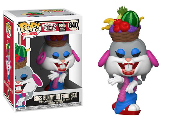 

Funko POP! Анимация, коллекционная фигурка, Looney Tunes, Багз Банни (во фруктовой шляпе), Серый, Funko POP! Анимация, коллекционная фигурка, Looney Tunes, Багз Банни (во фруктовой шляпе)