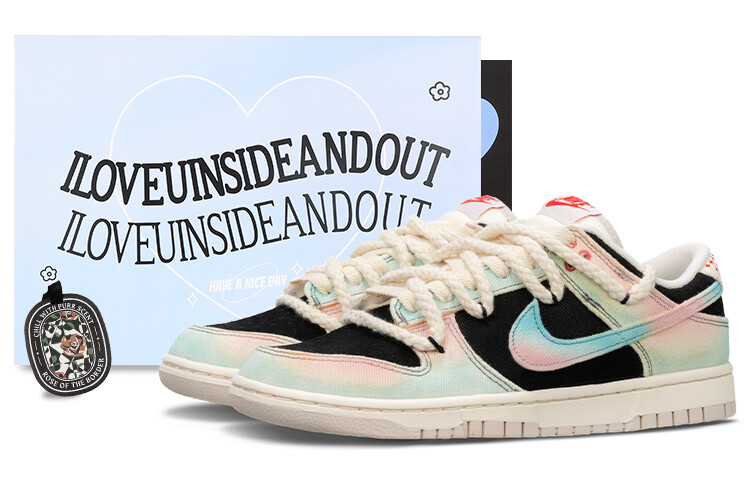 

Кроссовки для скейтбординга Dunk мужские с низким верхом черного/бежевого/розового/синего цвета Nike, Черный, Кроссовки для скейтбординга Dunk мужские с низким верхом черного/бежевого/розового/синего цвета Nike