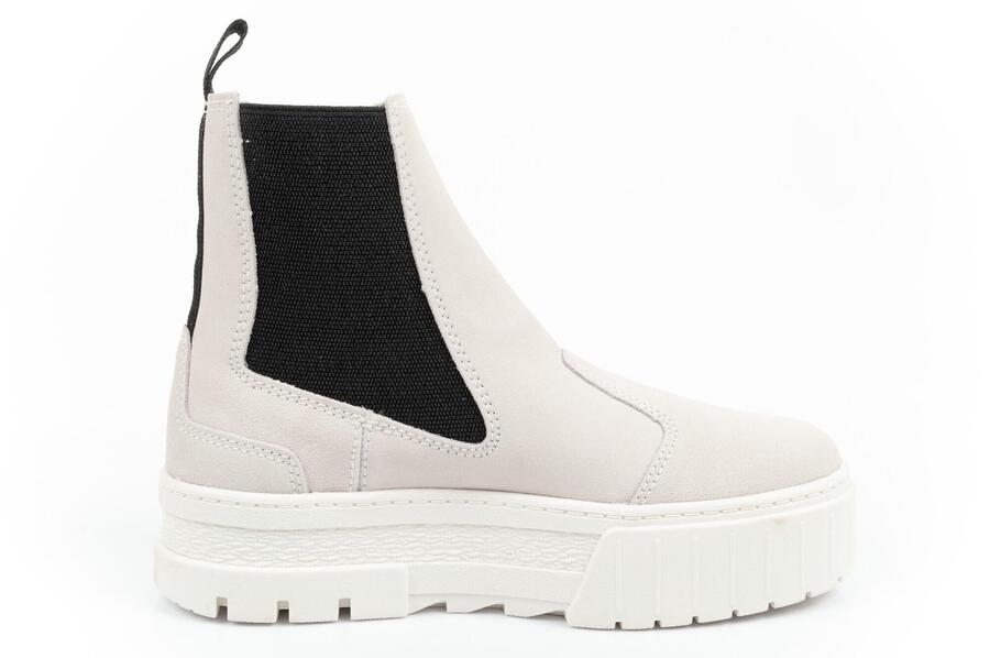 Ботильоны женские Puma Mayze Chelsea Suede — фото 4