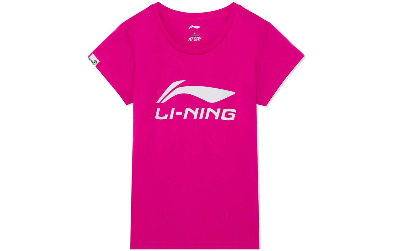 

Футболка серии Badminton женская фуксия Lining