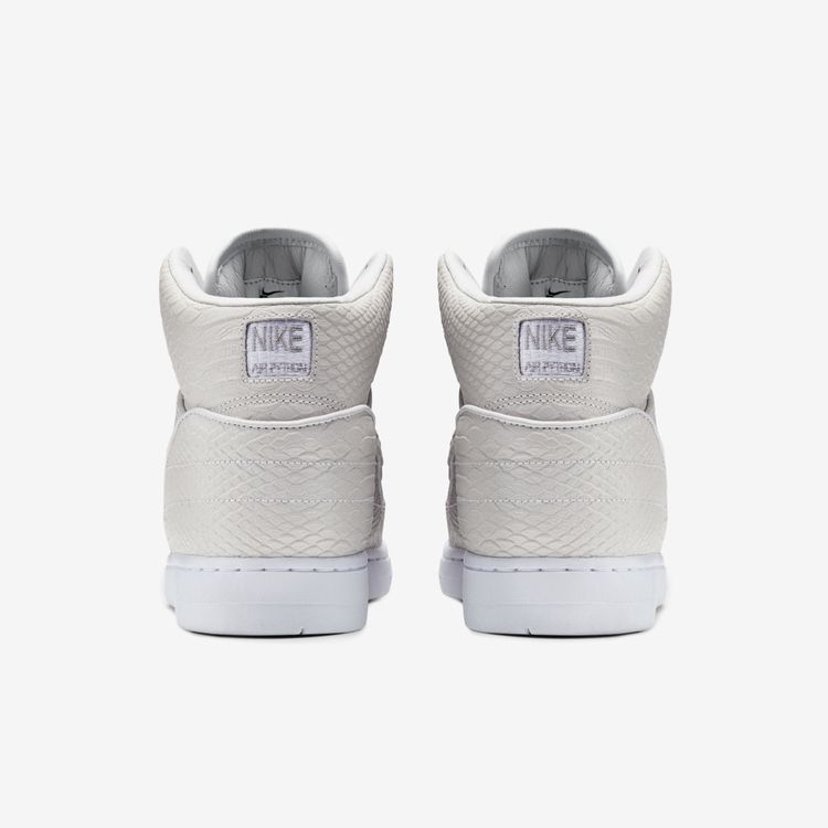 

Кроссовки Air Python Premium 'White Metallic Silver', белый