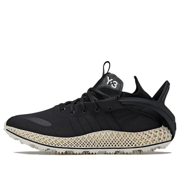 

Кроссовки y 3 runner 4d halo Adidas, черный