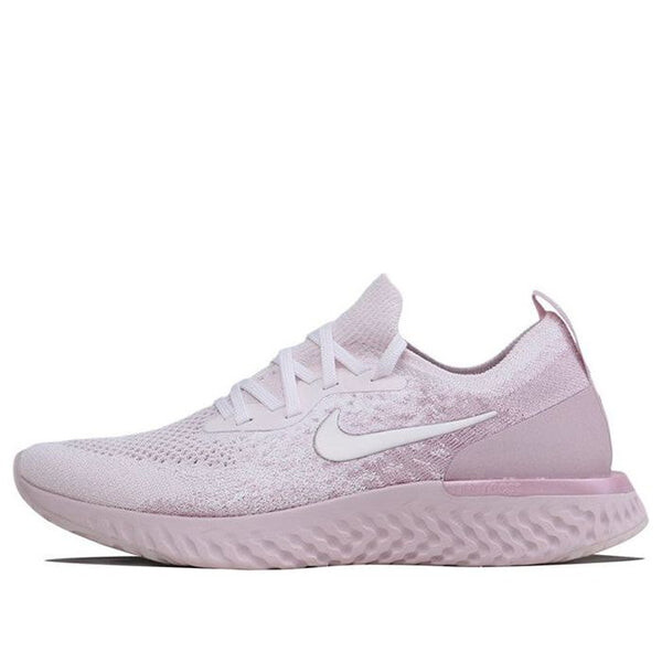 

Кроссовки epic react flyknit Nike, розовый
