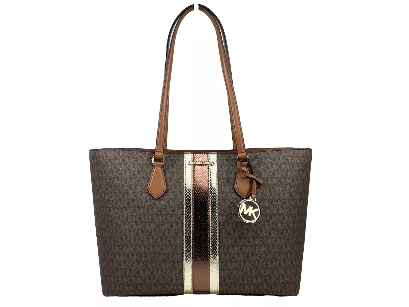 

Большая сумка-кошелек Sheila, коричневая Michael Kors