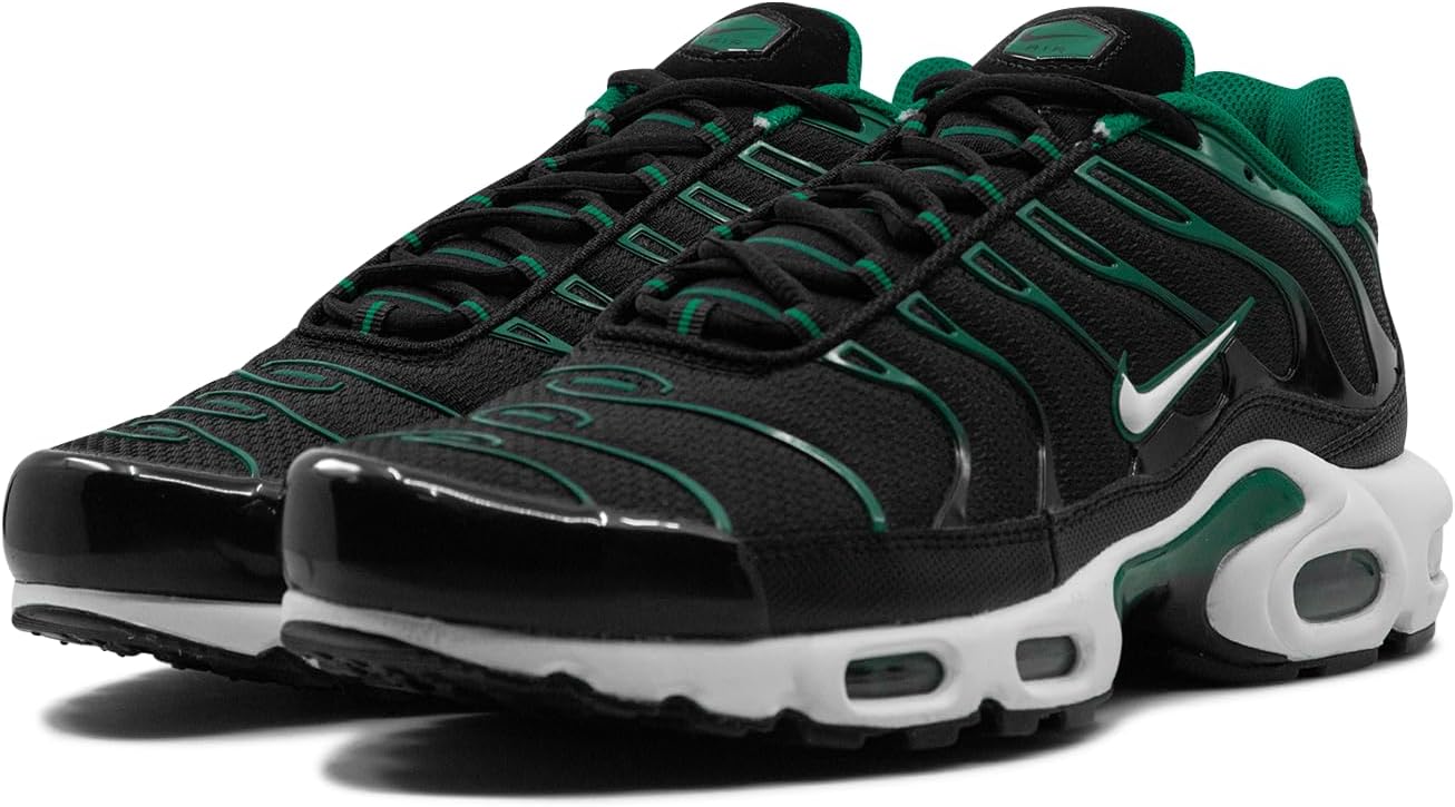 Мужские кроссовки Nike Air Max Plus, черный/коричневый/светло-коричневый — фото 2