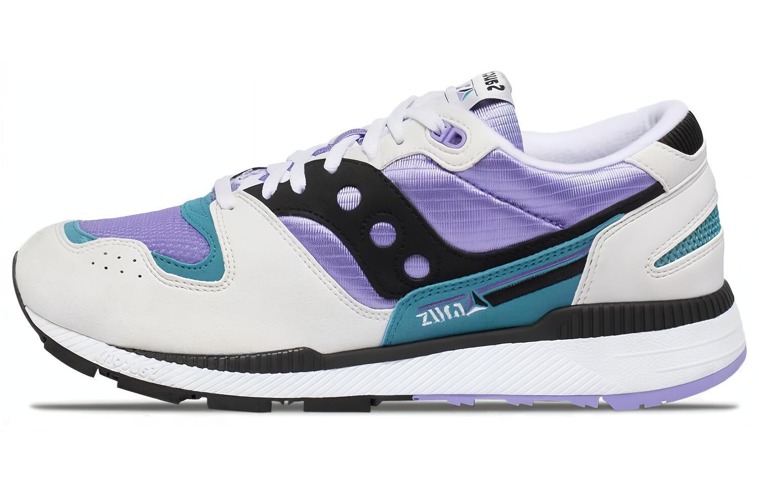 

Кроссовки Saucony Men, белый/черный/сиреневый/голубой