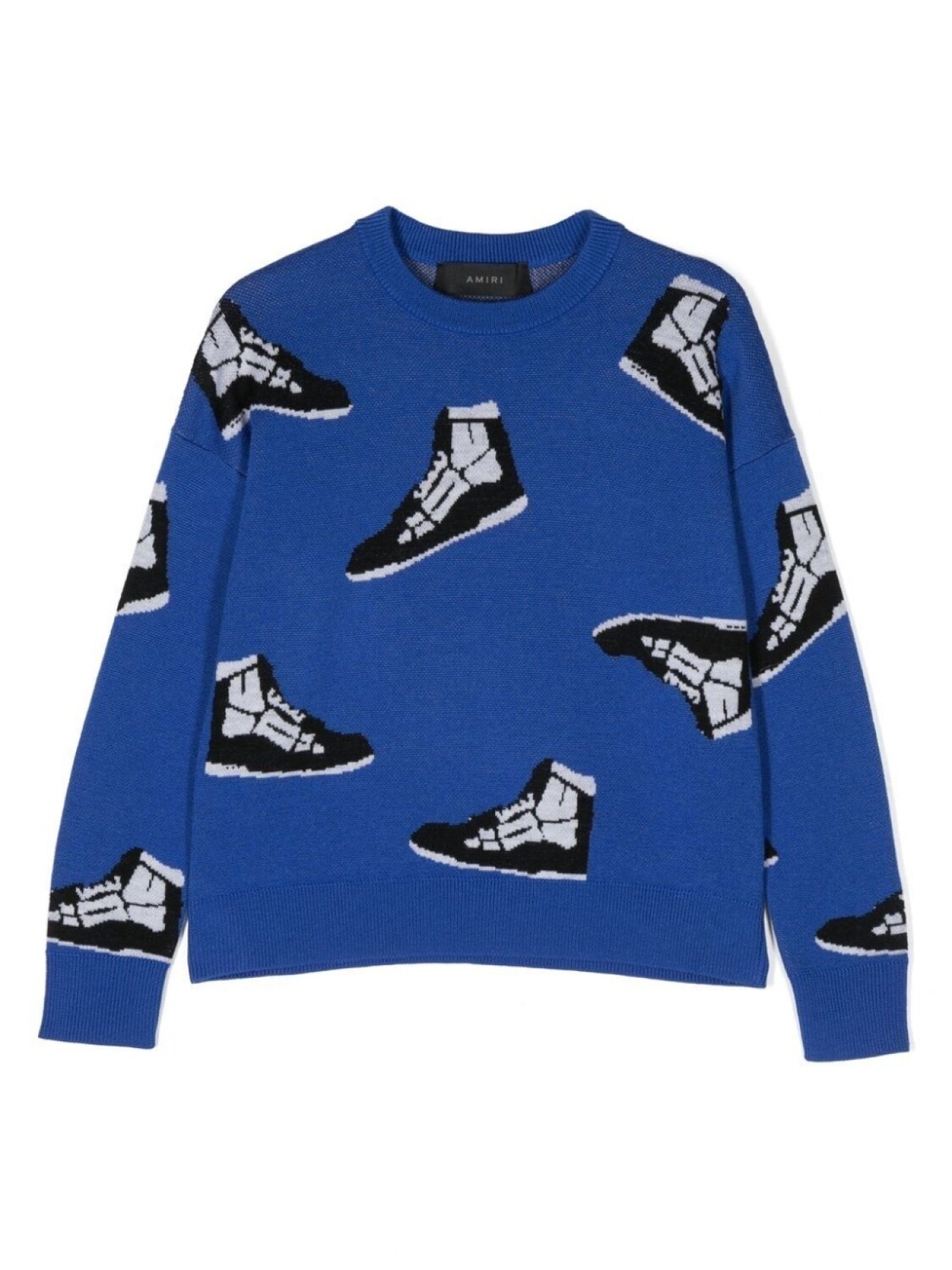

AMIRI KIDS толстовка с принтом, синий