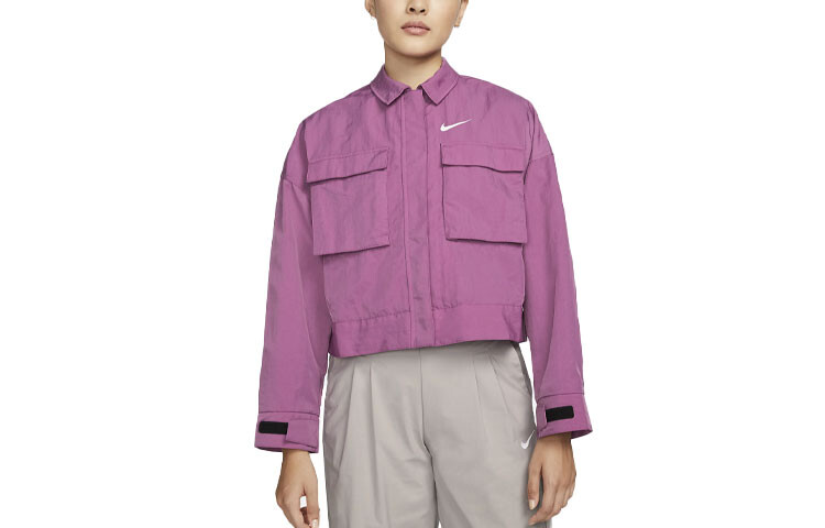 

Женская куртка Nike, цвет Burgundy