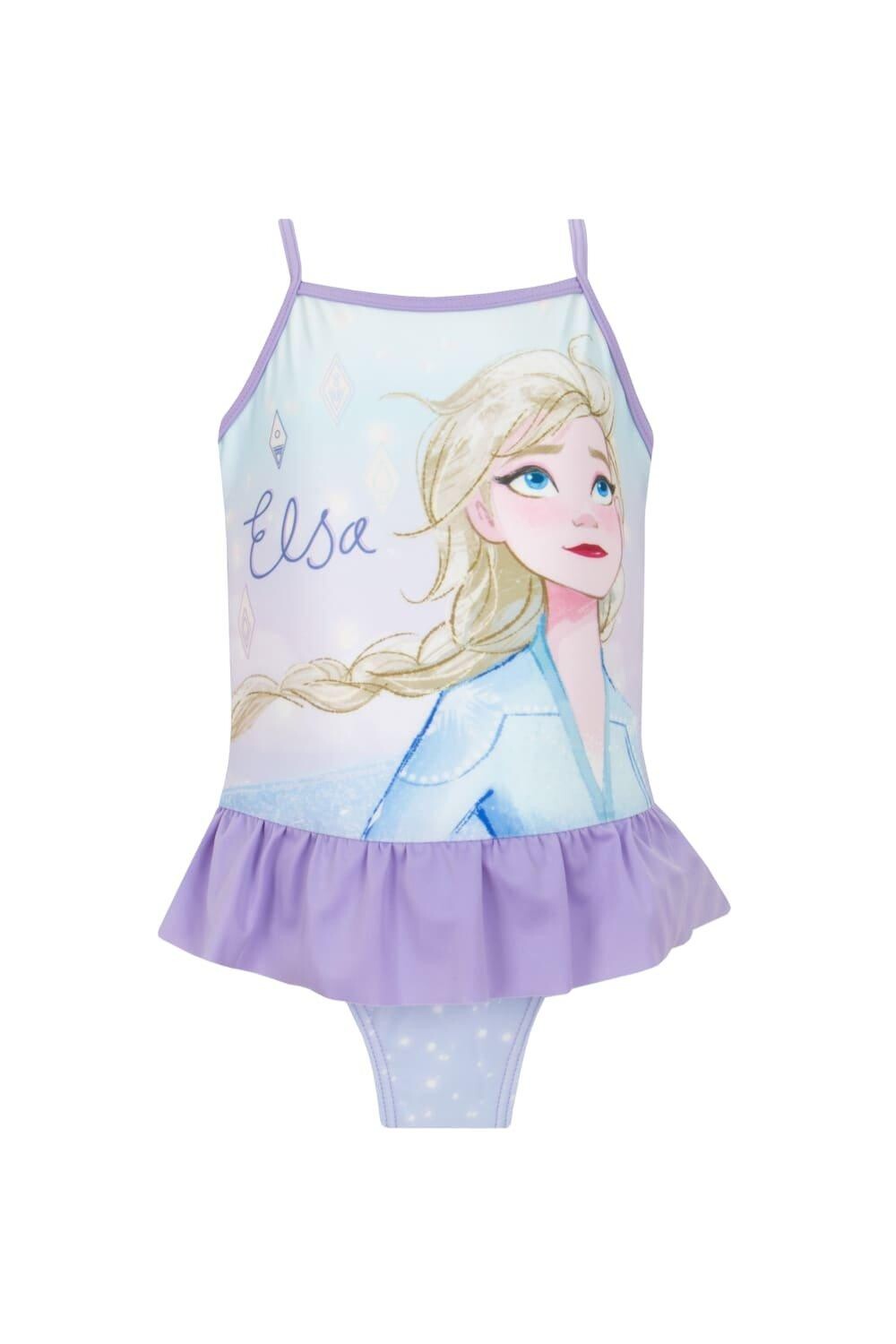 

Купальник «Холодное сердце Эльзы» Disney, синий