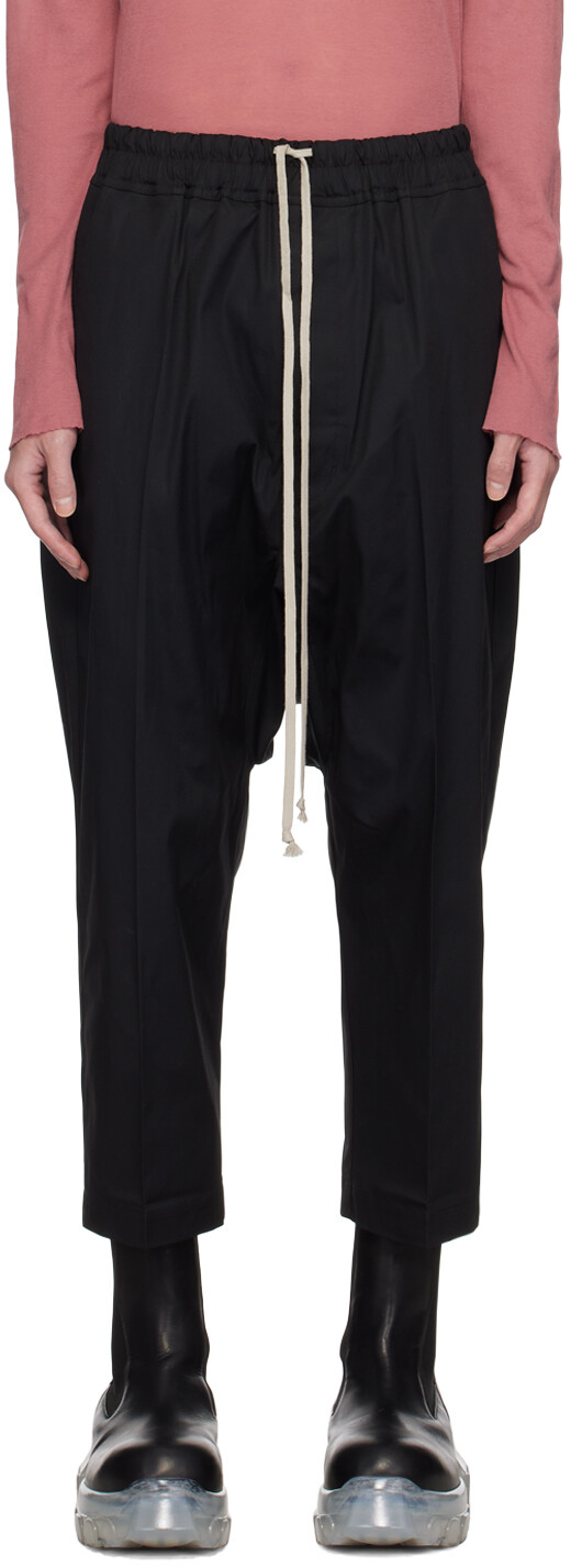 

Укороченные брюки Porterville с завязками Rick Owens
